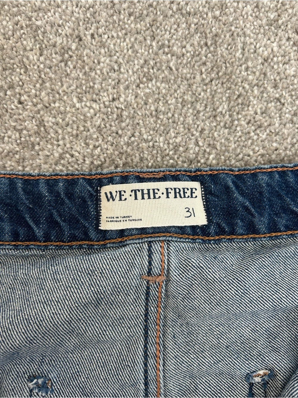 We the Free Palmer Cuffed Baggy Jeans - Picture 4 of 4